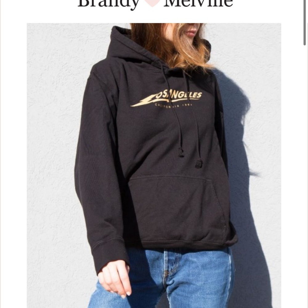 Brandy melville LA sweatshirt